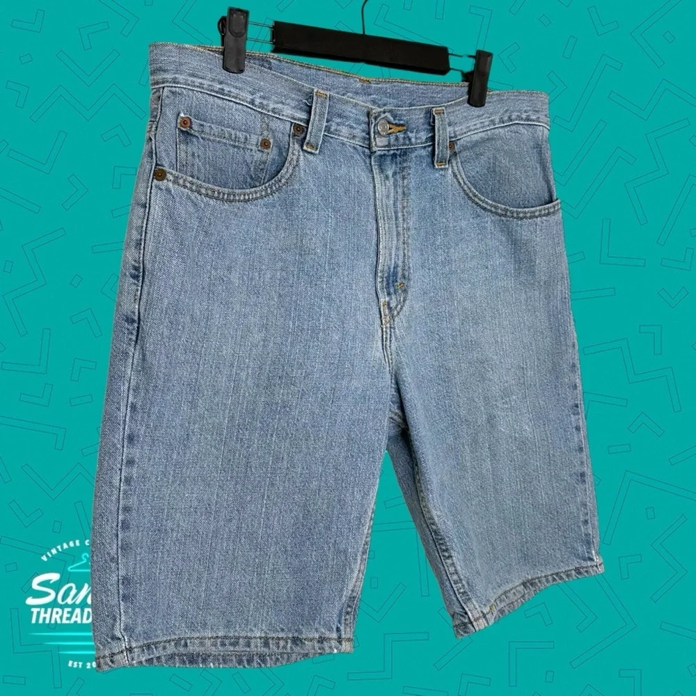 Levi’s 505 Denim Jean Shorts